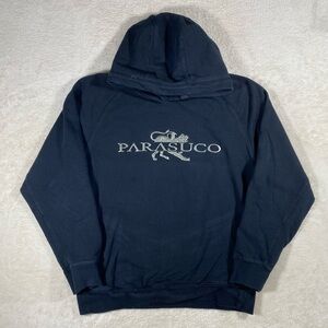 Y2k Black Parasuco Hoodie